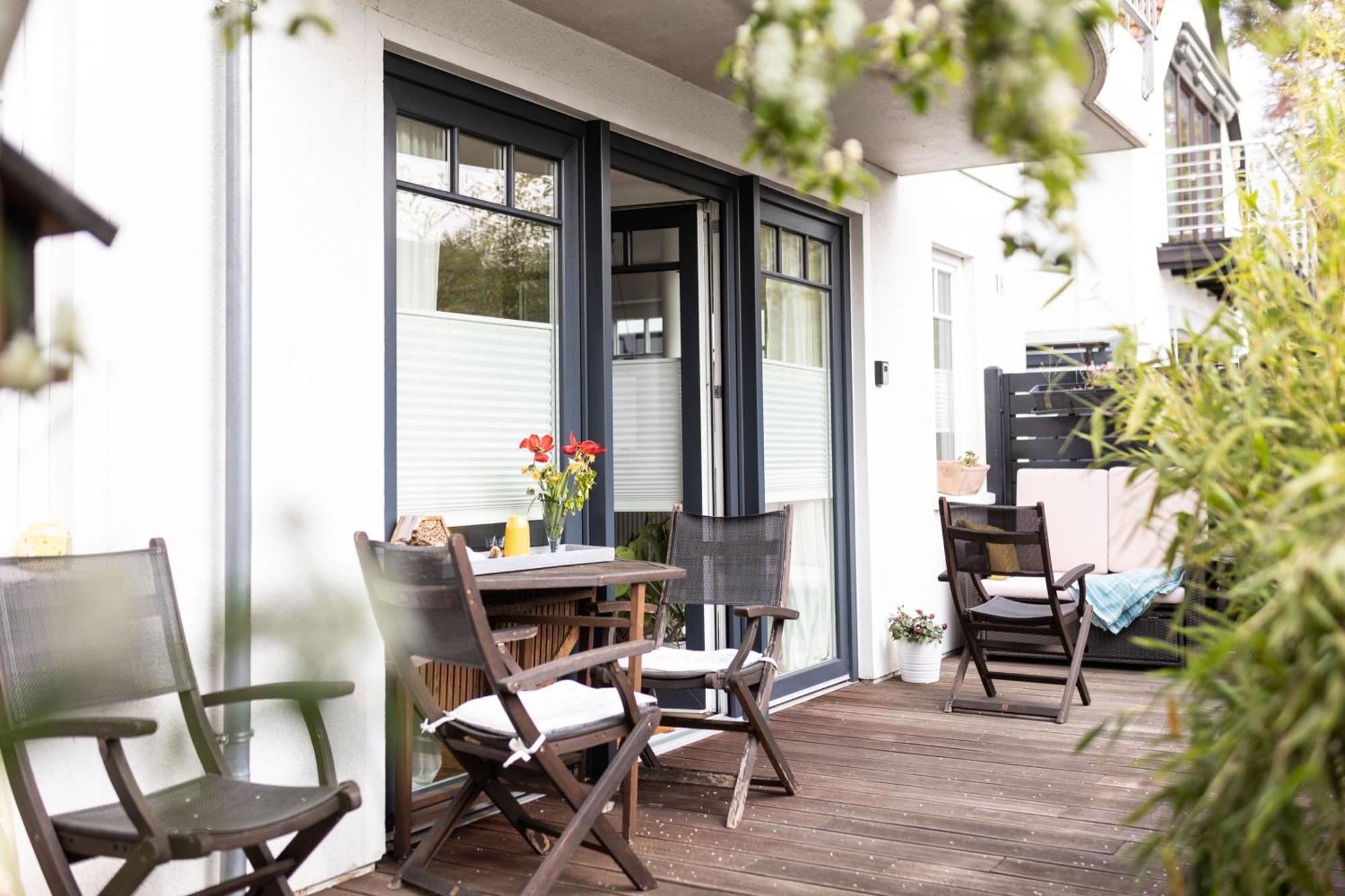 Smartfewo - Home - Zentral - Terrasse - Parkplatz أولدنبورغ المظهر الخارجي الصورة