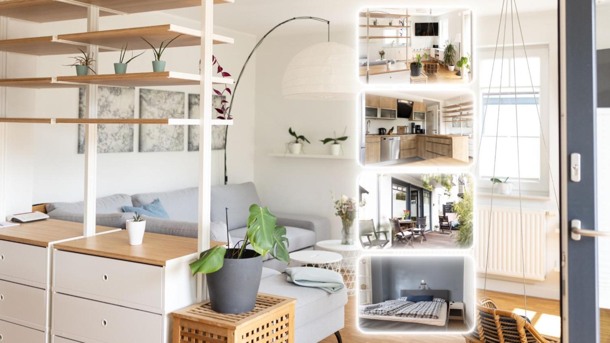 Smartfewo - Home - Zentral - Terrasse - Parkplatz أولدنبورغ المظهر الخارجي الصورة